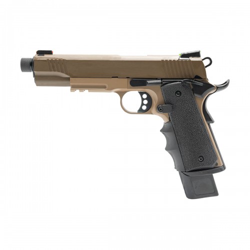 Army Armament 1911 Tactical (Desert), Pistols are generally used as a sidearm, or back up for your primary, however that doesn't mean that's all they can be used for